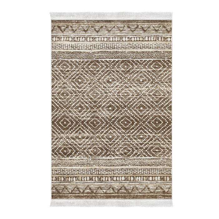 Conceptum Alfombra Marrón 120 x 180 cm